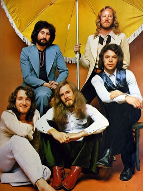 Состав группы Supertramp в 1970-е годы