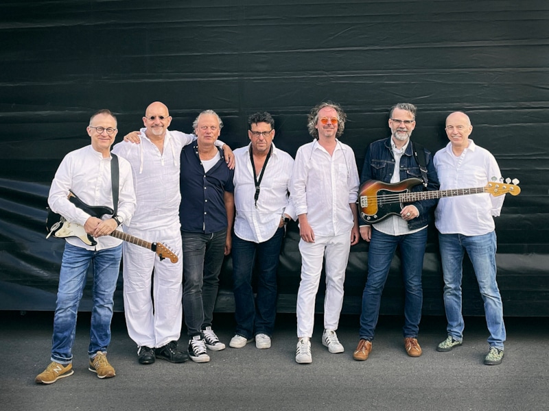 Состав группы Supertramp в последние годы