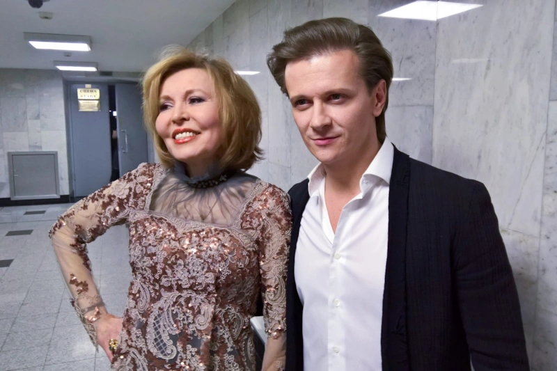 Ольга Кормухина и Глеб Мaтвейчук