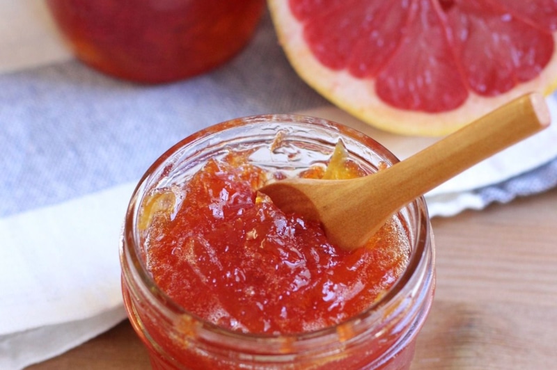 Варенье из грейпфрута с лимоном: витаминный кайф