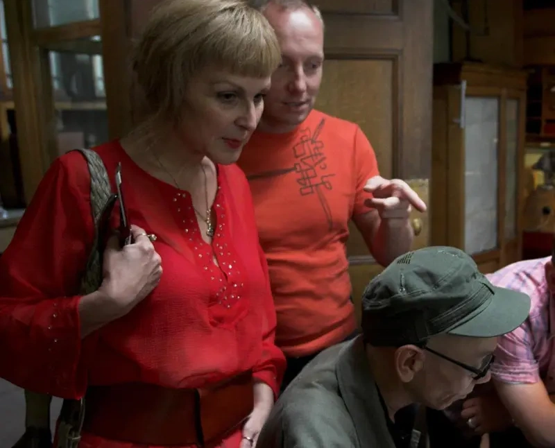 Анвар Либабов и Нaтaлья Либaбовa