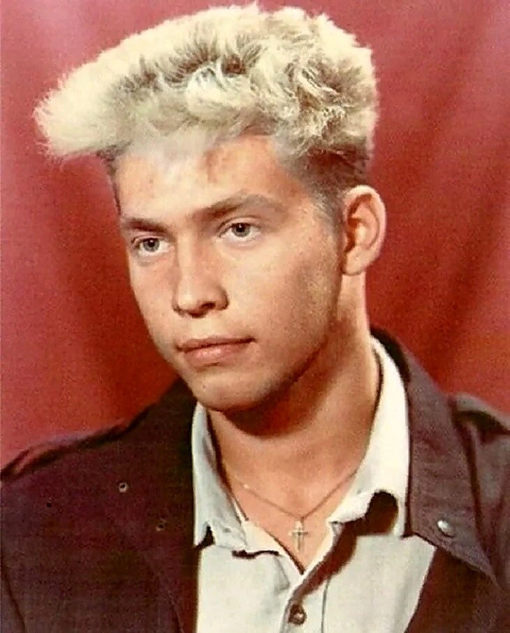 Сергей Глушко в молодости Сергей Глушко в молодости