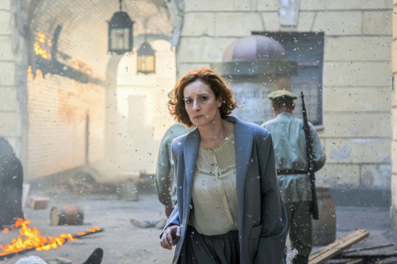 Мариэтта Цигаль-Полищук в сериале «Раневская»