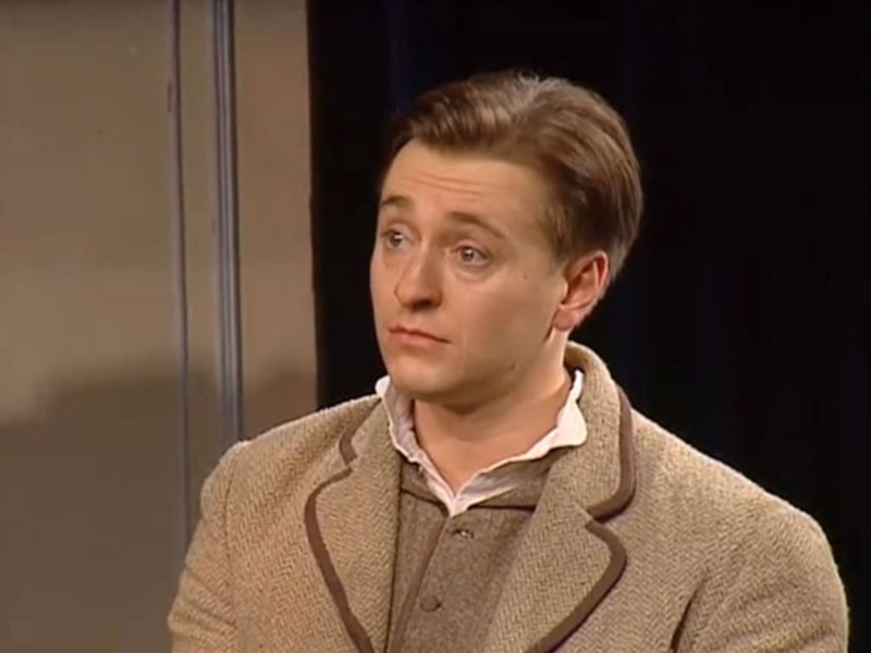 Сергей Безруков в образе Егора Глумова