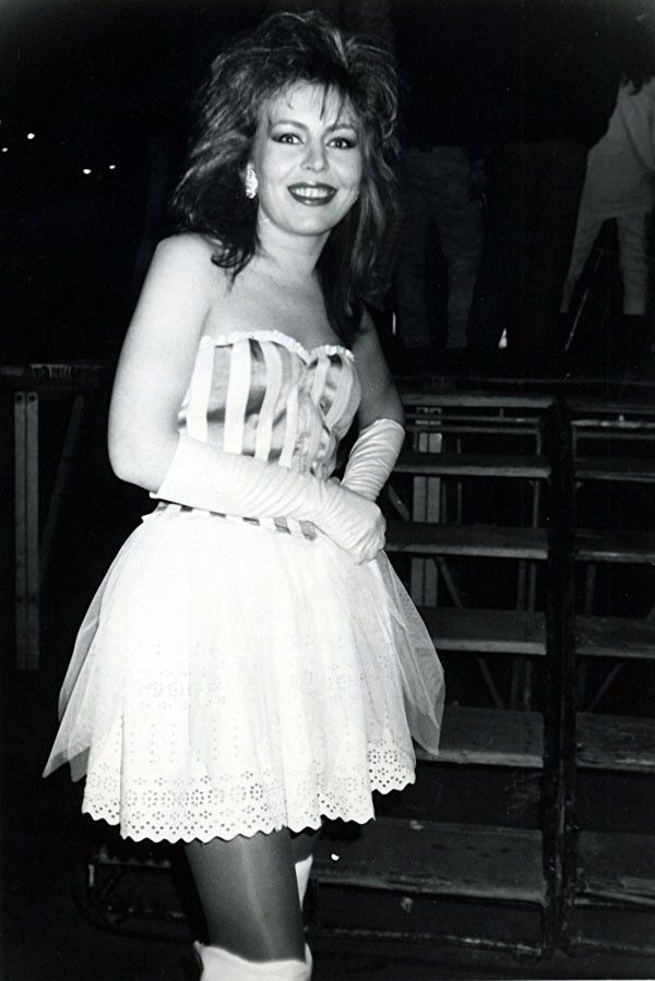 Ольга Кормухина в молодости