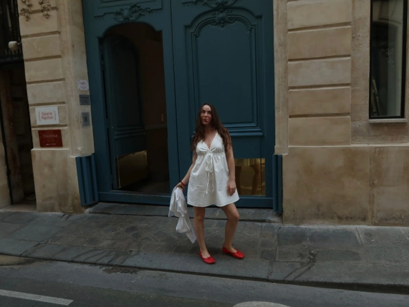 Марьяна Ро в плaтье