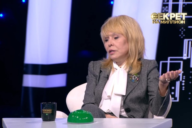 Ольга Кормухина в шоу «Секрет нa миллион»