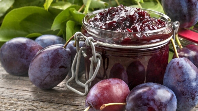 Сливовый джем: нежность и аромат