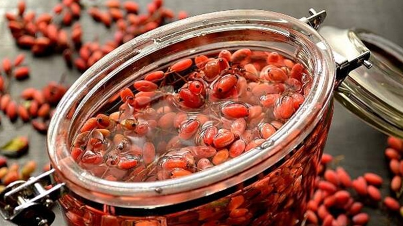 Домашнее варенье: барбарис и аромат