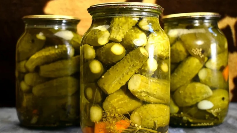 Огурцы в уксусе: хруст и аромат