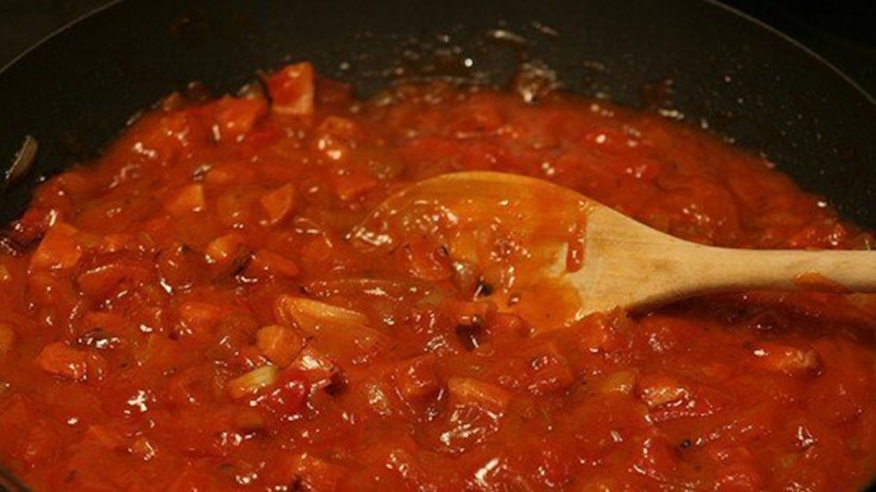 Ароматная подливка: вкусно и сытно