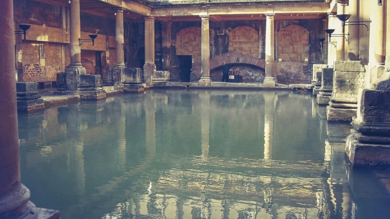 Затонувшие бани: неапольская находка