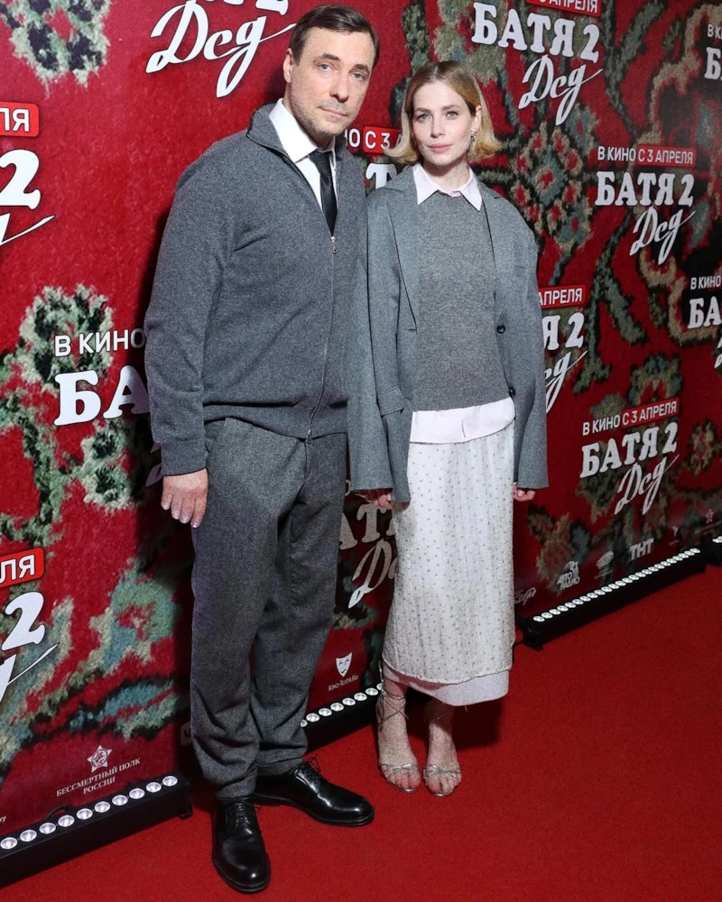 Юлия Снигирь с Евгением Цыгановым Юлия Снигирь с Евгением Цыгановым