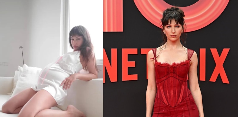 Урсула Корберо объявила о первой беременности в 36 лет