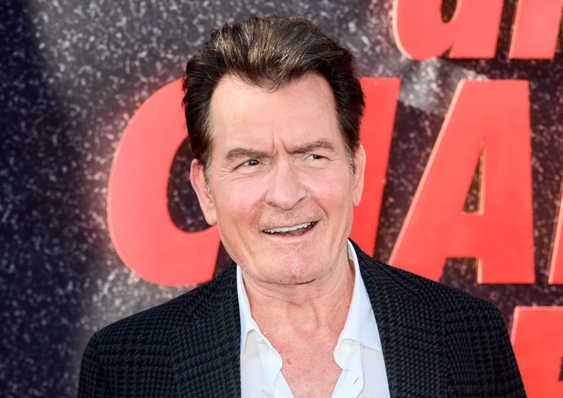 Чарли Шин живет без секса уже 8 лет