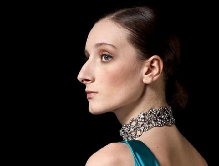 Мариэтта Цигаль-Полищук в молодости