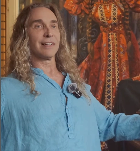 Сергей Глушко в 2025 году Сергей Глушко в 2025 году