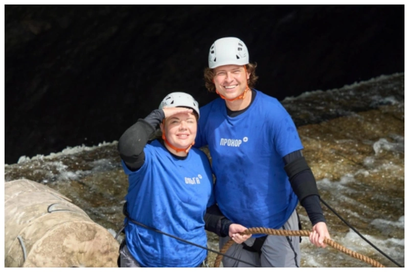 Ольга Вашурина и Прохор Шаляпин