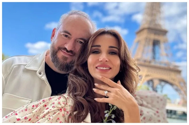 Анфиса Чехова и Александр Златопольский