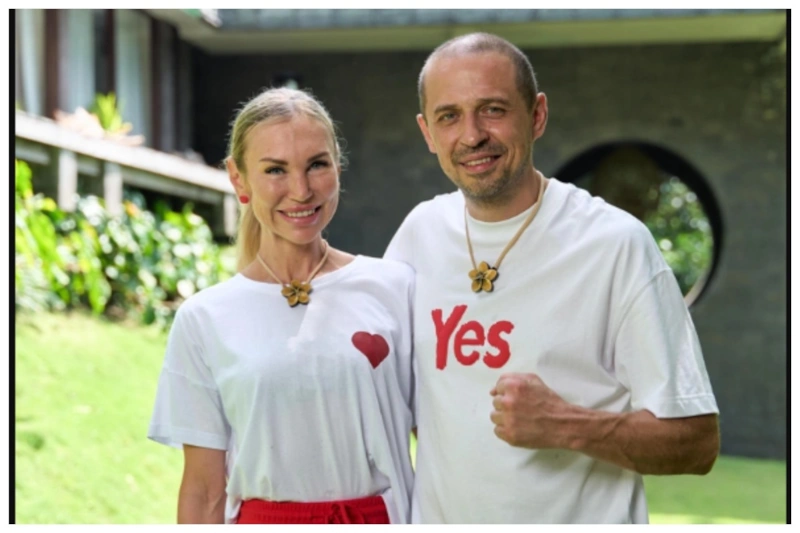 Олег и Александра Верещагины