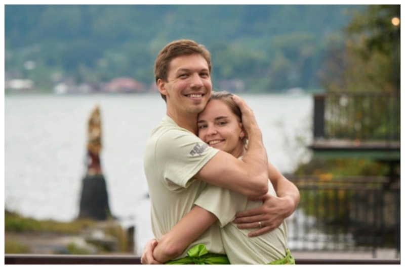 Дина Аверина и Дмитрий Соловьев