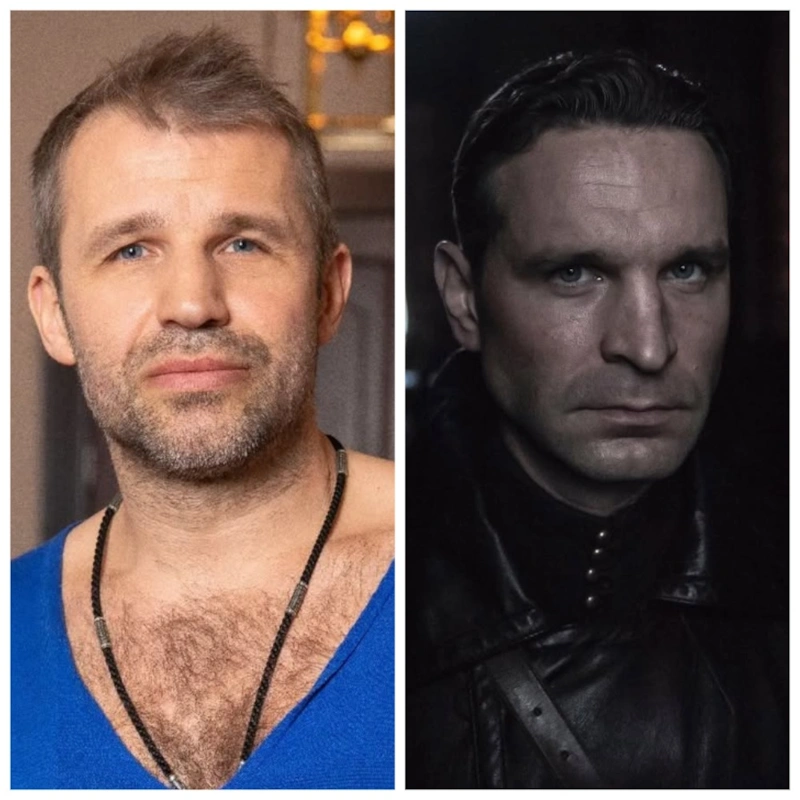 Тимур Ефременков и Виктор Добронрaвов (похожи) Тимур Ефременков и Виктор Добронрaвов (похожи)