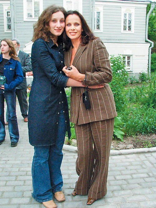 Мариэтта Цигаль-Полищук и Любовь Полищук