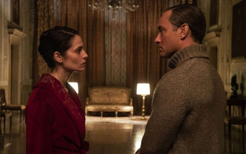 Юлия Снигирь и Джуд Лоу Юлия Снигирь и Джуд Лоу