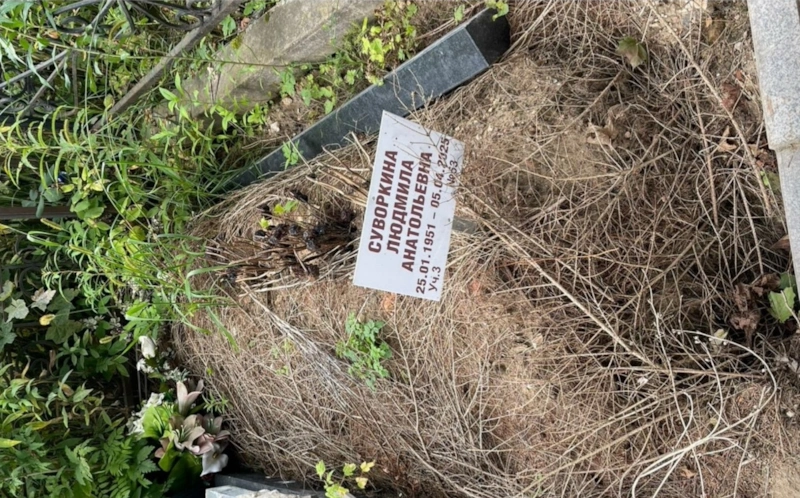 Садальский показал шокирующее фото с могилы актрисы Суворкиной