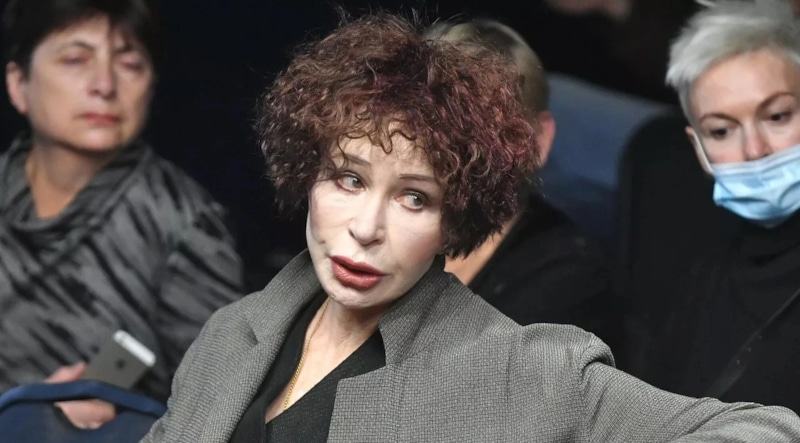 Невестка Татьяны Васильевой попала в больницу с грудным ребенком