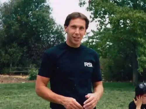 Ларри Эллисон в молодости 