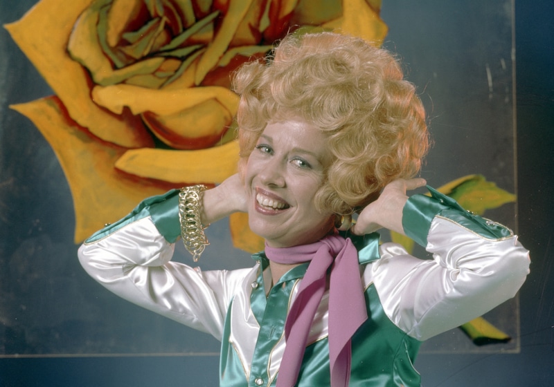 Полли Холлидей в молодости Полли Холлидей в молодости