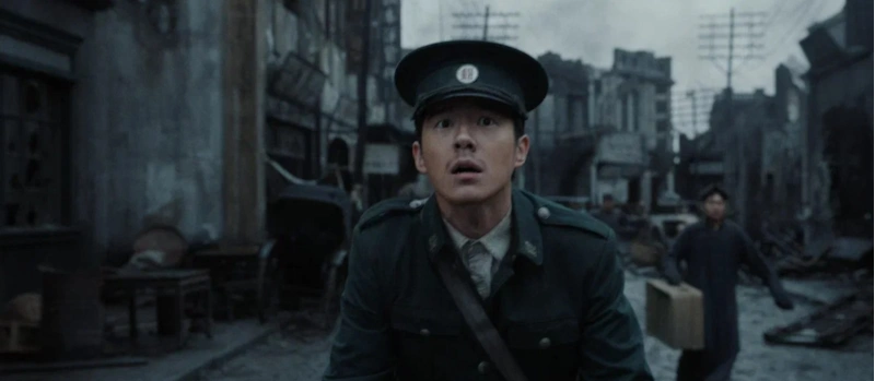 Лю Хаожань в исторической драме «Нанкинский фотограф»