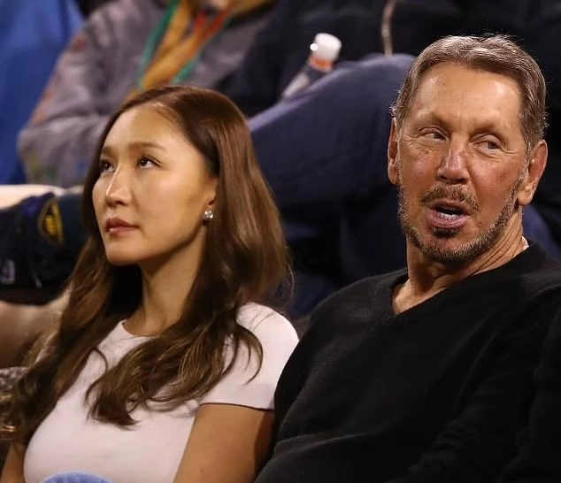 Ларри Эллисон и жена Джолин Чжу