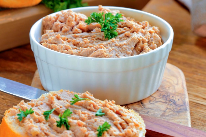 Паштет из курицы: нежный вкус