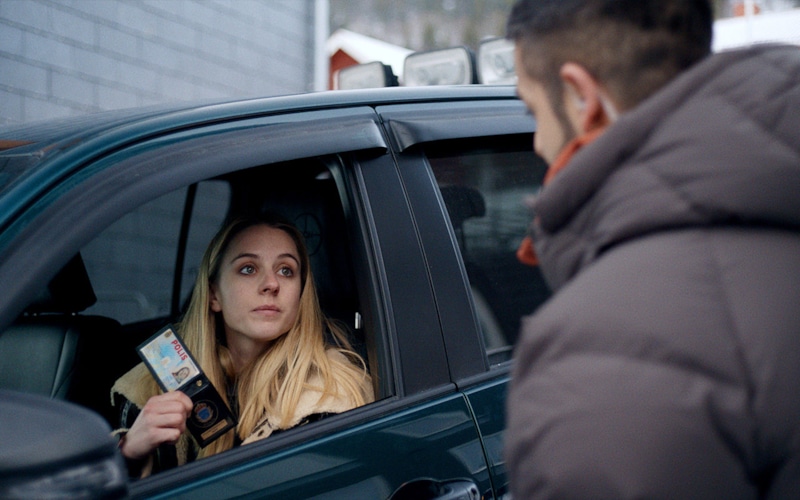 Карла Сен в сериале «Убийства в Оре» Карла Сен в сериале «Убийства в Оре»