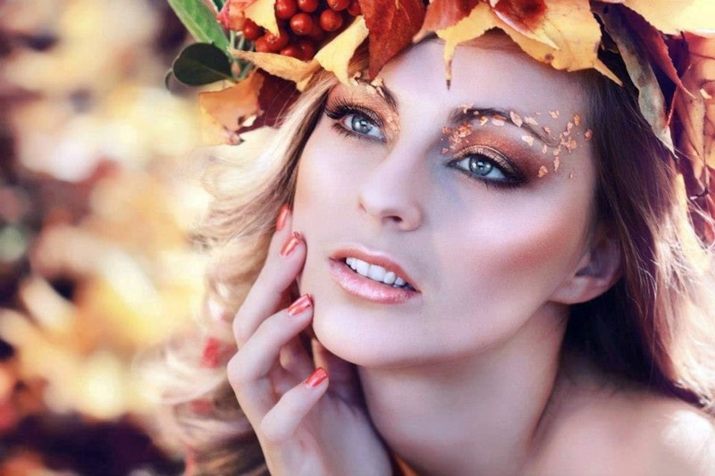 Осенний макияж: модные тренды