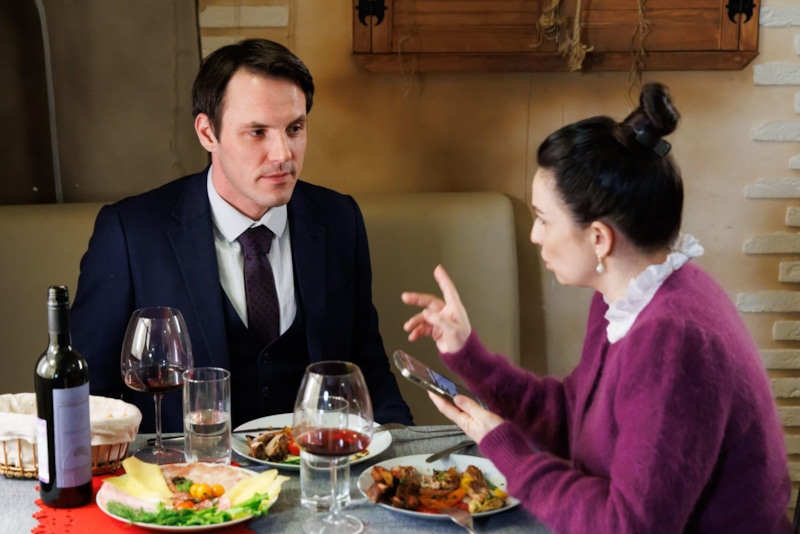 Василий Туркин в мелодраме «Слепая любовь»