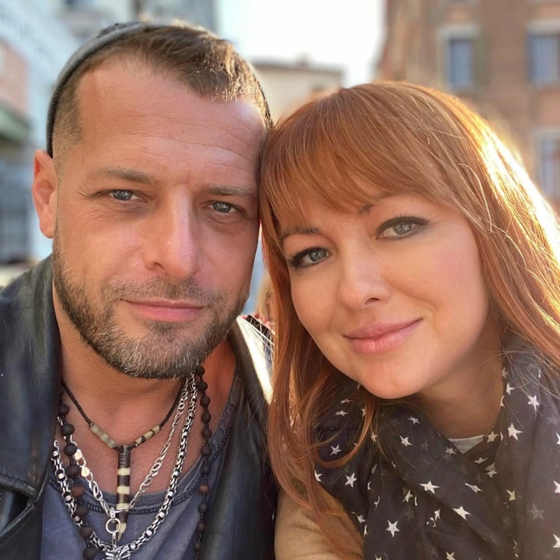 Алексей Вакулов с женой Алексей Вакулов с женой