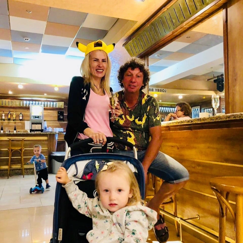 Елизавета Круцко и Сергей Шульц Елизавета Круцко и Сергей Шульц