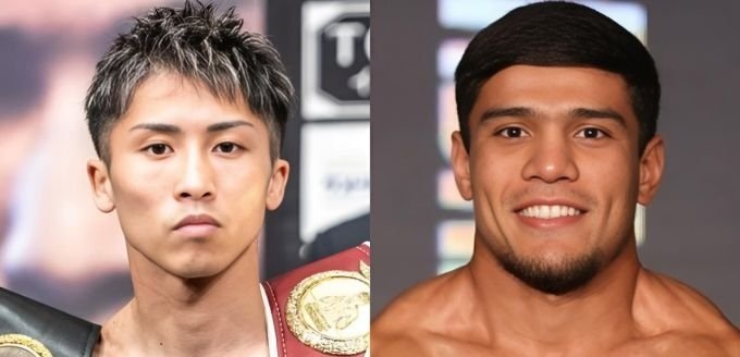 Наоя Иноуэ и Муроджон Aхмaдaлиев