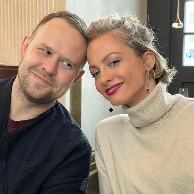 Кирилл Плетнев и Полина Максимова Кирилл Плетнев и Полина Максимова