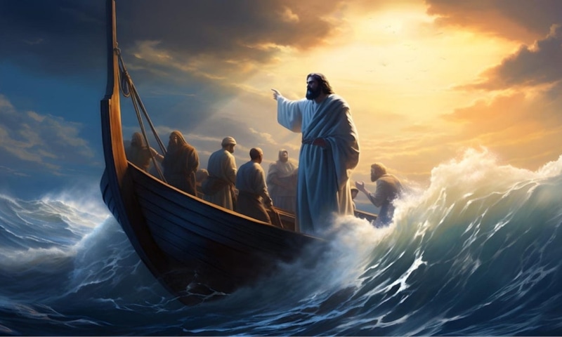 Лодка Иисуса: находка в Галилейском море