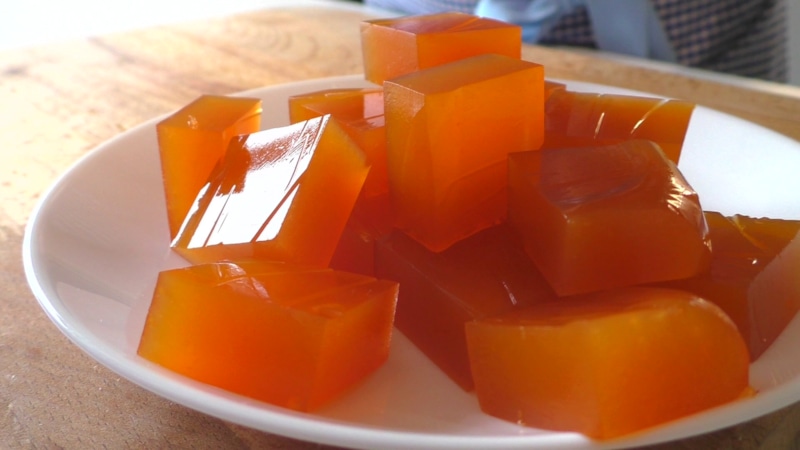 Кабачковый мармелад: солнечное лакомство