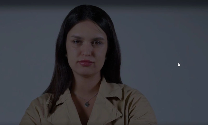 Участница шоу «Беременна по обману» Ангелина из Новороссийска