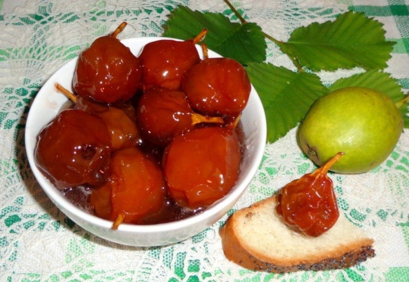 Грушевое варенье: янтарные плоды