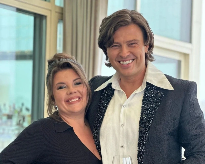 Прохор Шаляпин и Ольга Вашурина