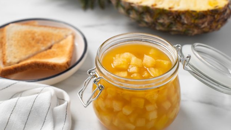 Варенье из ананаса: тропики зимой