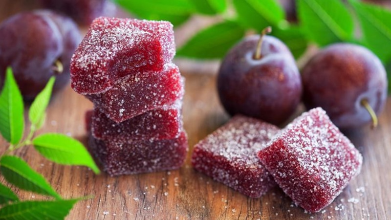 Мармелад из сливы: сладкое лакомство