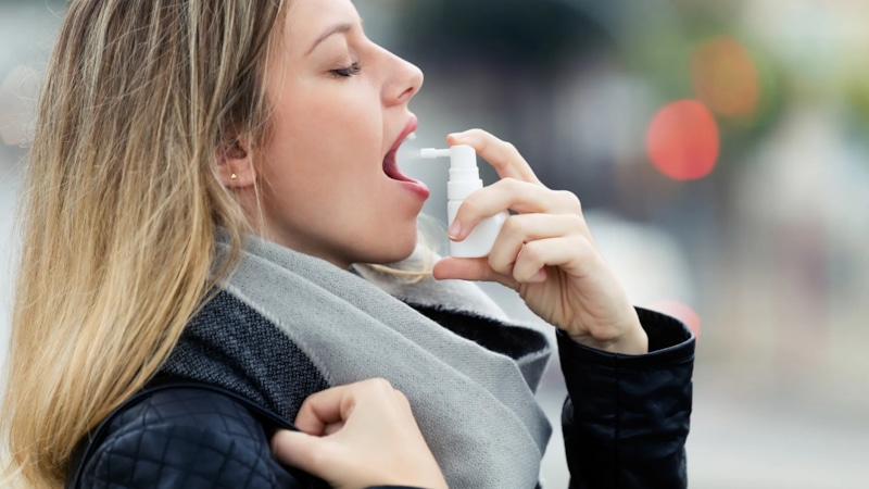 Детям до 5 лет: спрей опасен